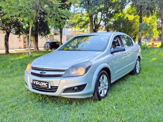 CHEVROLET VECTRA 2.0 MPFI ELEGANCE 8V FLEX 4P MANUAL